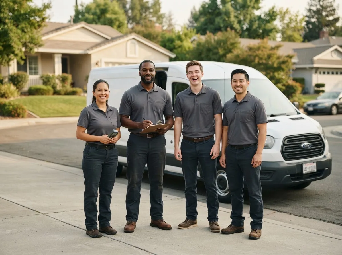 Licensed water damage restoration technician near California City, CA